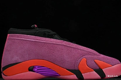DH4121-600 JORDAN RETRO (W) PINK SHOCKING LOW 14 0919